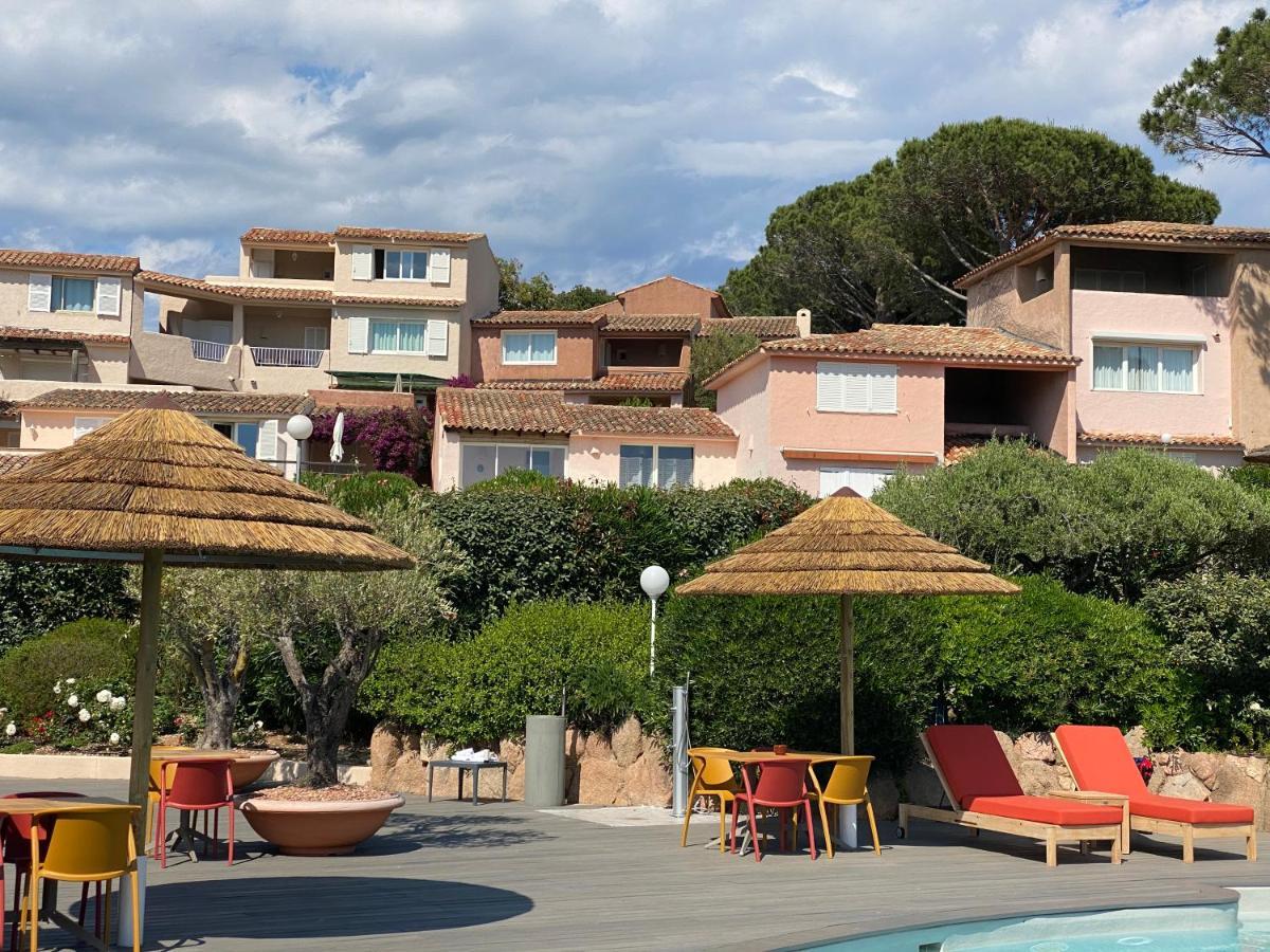 Santa Giulia - Le Village De L'Hacienda ปอร์โต-เวคคีโอ ภายนอก รูปภาพ